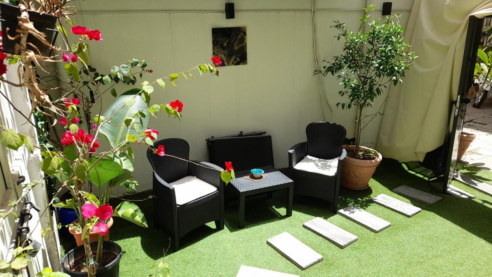 Garden Suite Apartment Palermo Buitenkant foto