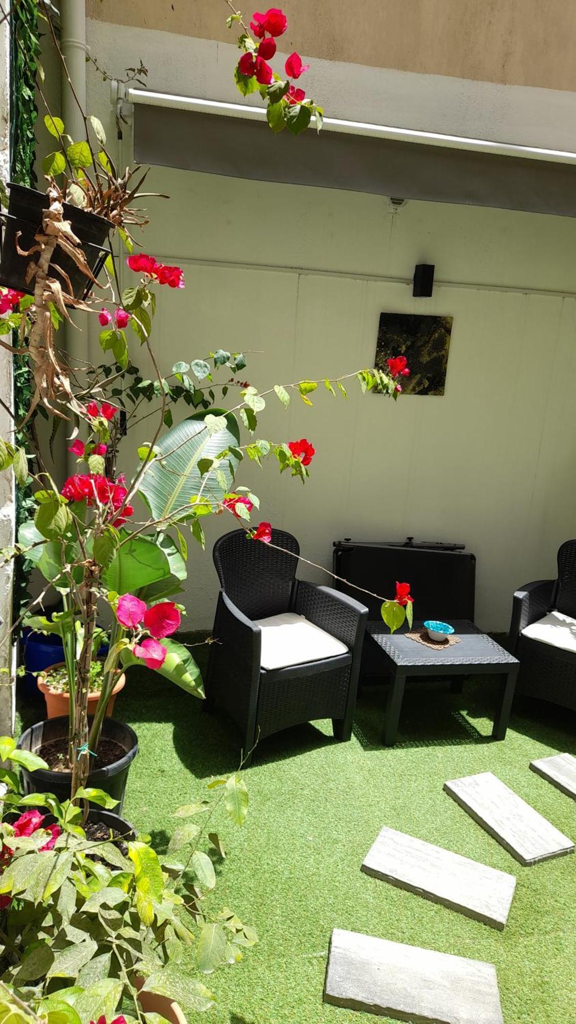 Garden Suite Apartment Palermo Buitenkant foto